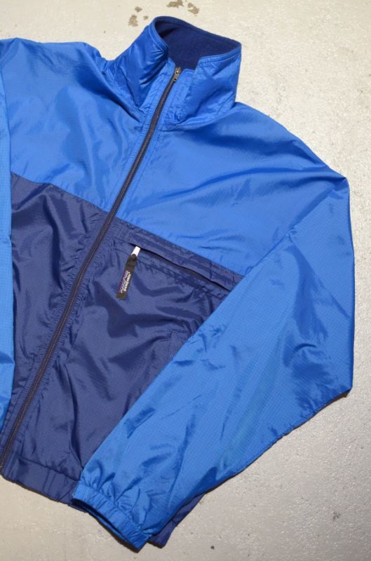 80〜90's patagonia nylon jacket が入荷いたしました