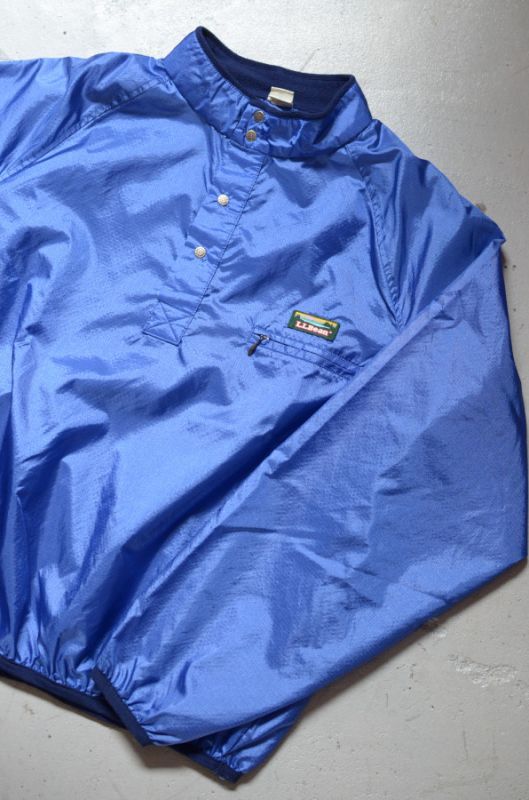80's L.L.Bean nylon pullover が入荷いたしました 