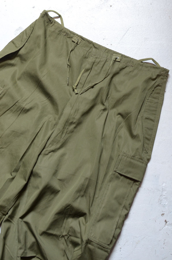 U.S.Military TROUSER-SHELL, ARCTIC, M-1951 -deadstock- が入荷いたしました