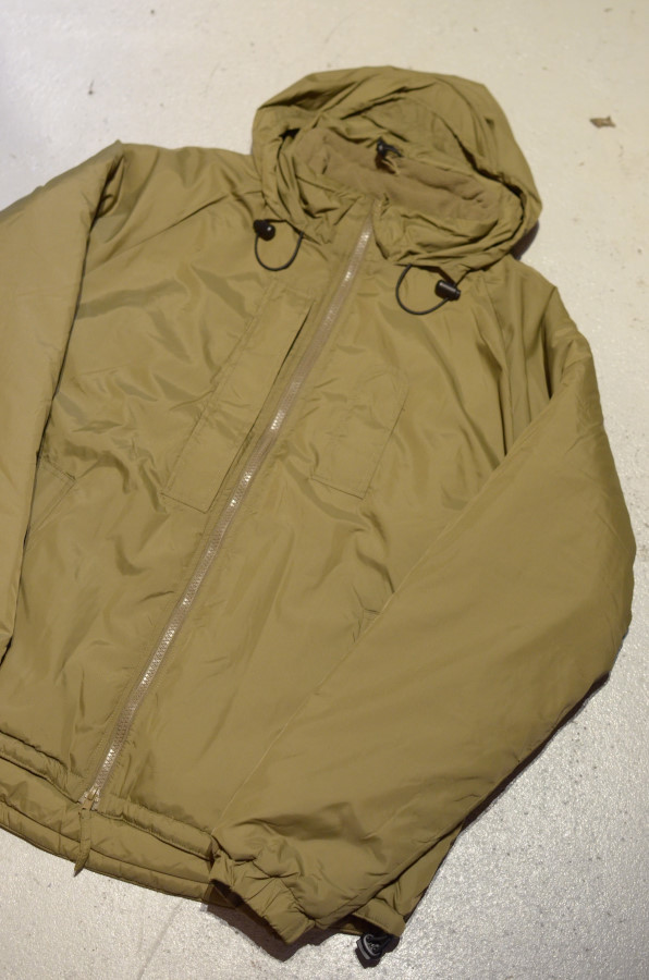 UK ARMY PCS Thermal Jacket -deadstock- が入荷いたしました