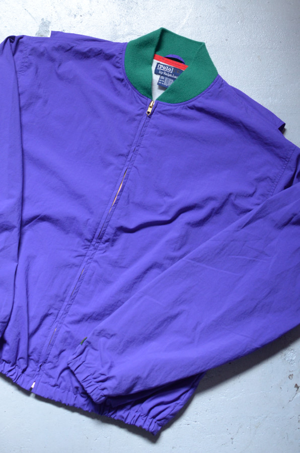 90's POLO SPORTS nylon blouson が入荷いたしました