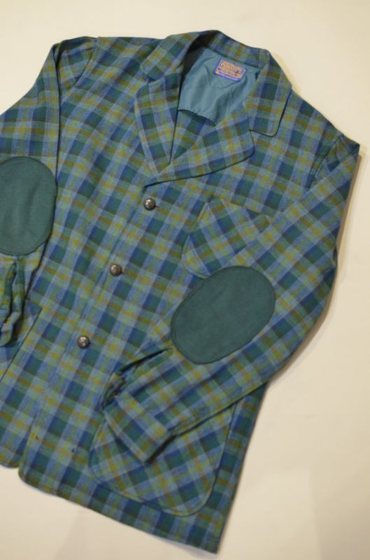 60's PENDLETON check 3B jacket  が入荷いたしました