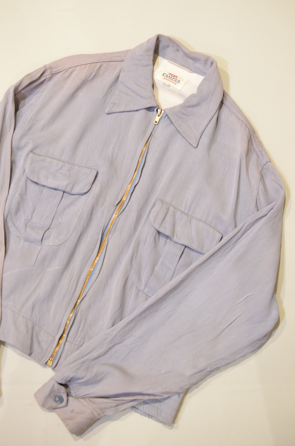 50's CAMPUS gabardine jacket が入荷いたしました 