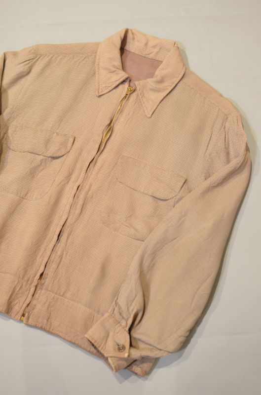 50's reversible gabardine jacket が入荷いたしました
