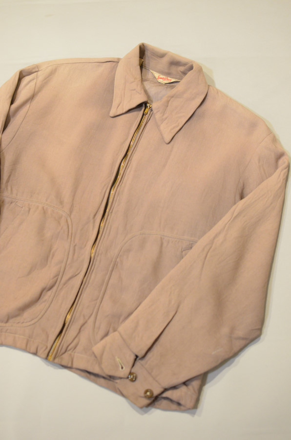 50's Long Wear gabardine jacket が入荷いたしました