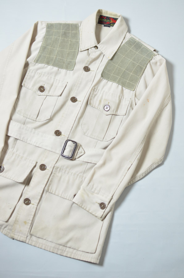 60~70's 10-X shooting jacket が入荷いたしました 