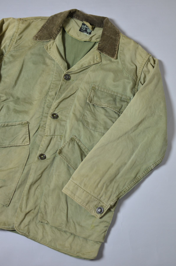 50's Bullseye Bill hunting jacket が入荷いたしました