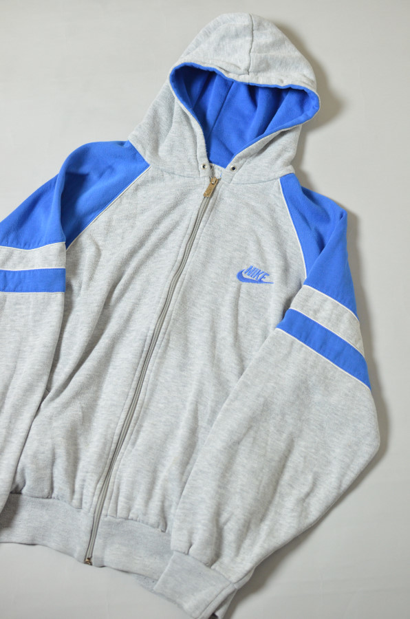 90's NIKE sweat zip parka が入荷いたしました 