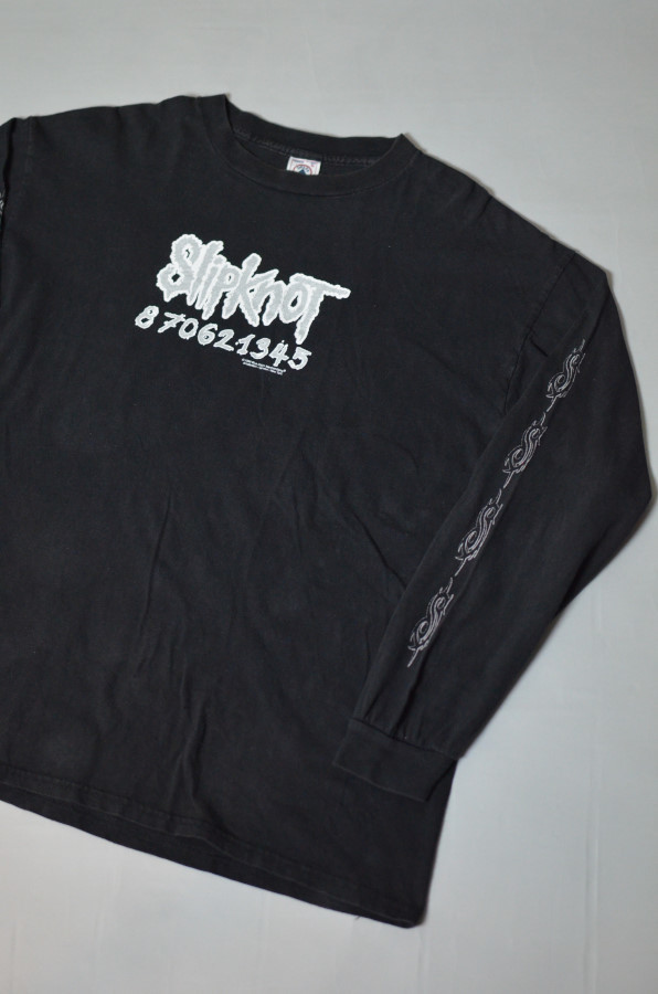 90's Slipknot band tee が入荷いたしました