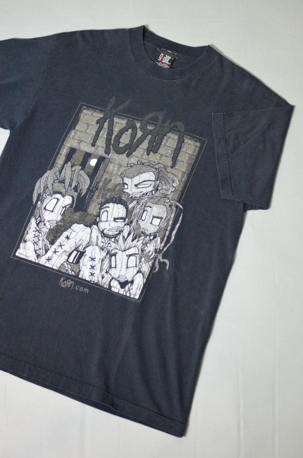 00's KORN band tee が入荷いたしました