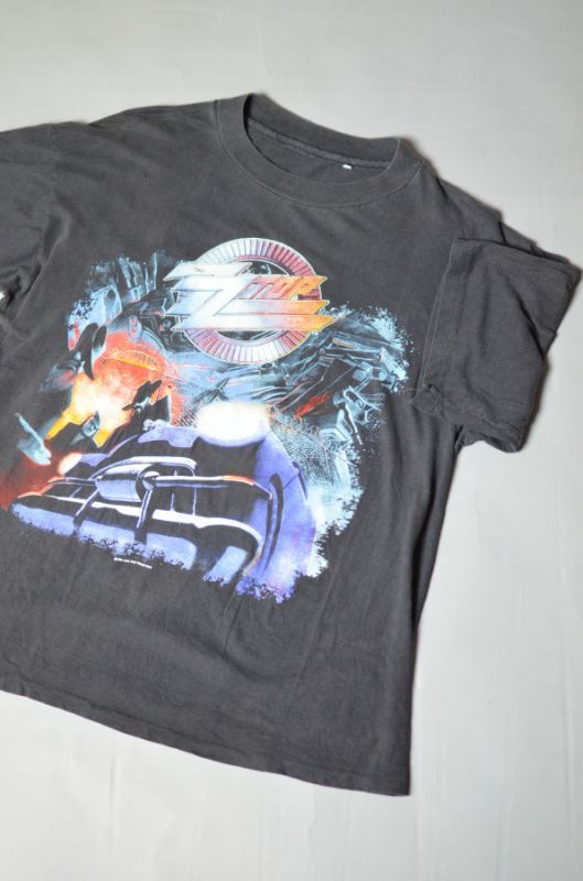 90's ZZ TOP band tee が入荷いたしました