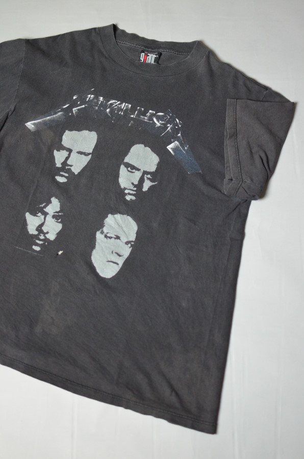 90's METALLICA band tee が入荷いたしました