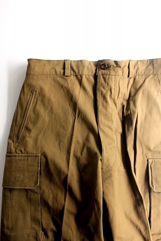 FRENCH ARMY M-47 Field Pants -60's 後期型- "DEADSTOCK" が入荷いたしました