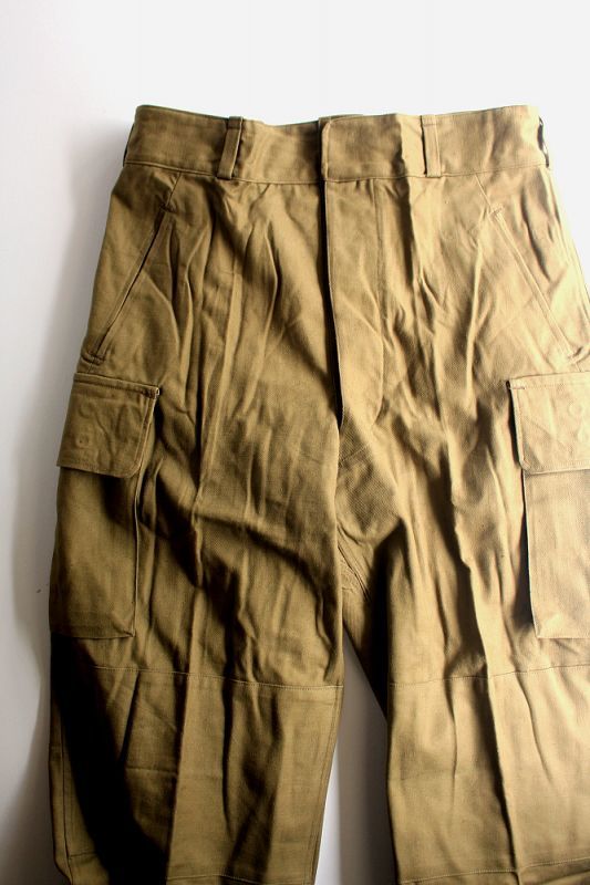 FRENCH ARMY M-47 Field Pants -50's 前期型- "DEADSTOCK" が入荷いたしました