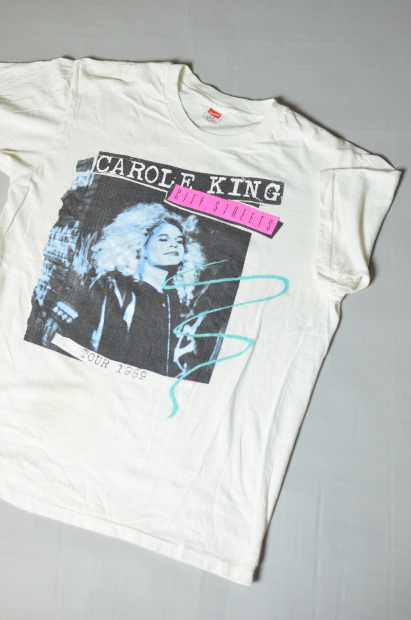 80's CAROLE KING music tee が入荷いたしました　
