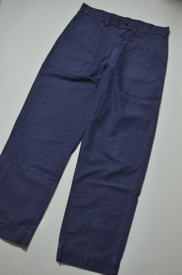 70's US NAVY UTILITY TROUSERS が入荷いたしました