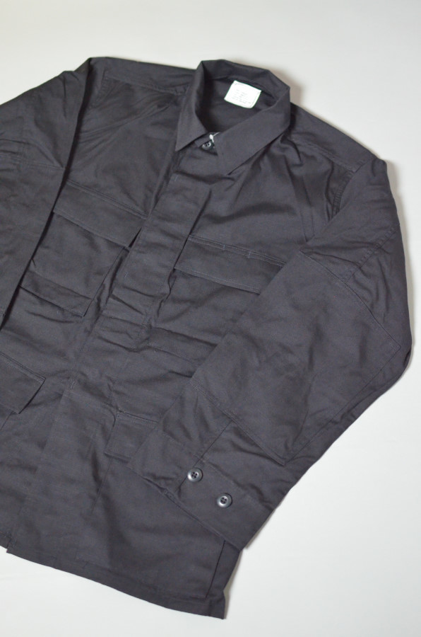 90's US MILITARY BDU JACKET black 357 -dead stock- が入荷いたしました