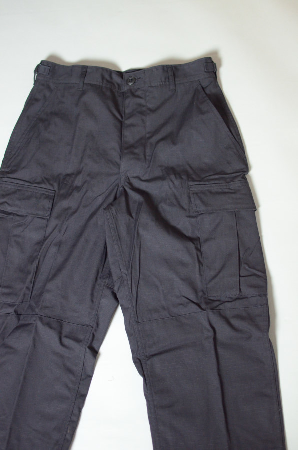90's US military BDU pants black 357 -deadstock- が入荷いたしました