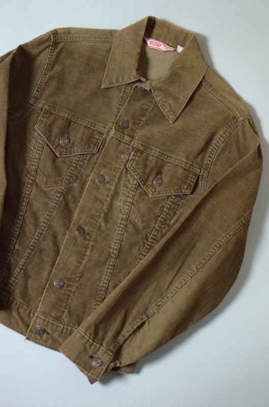 70's Levi's 70505 corduroy jacket が入荷いたしました