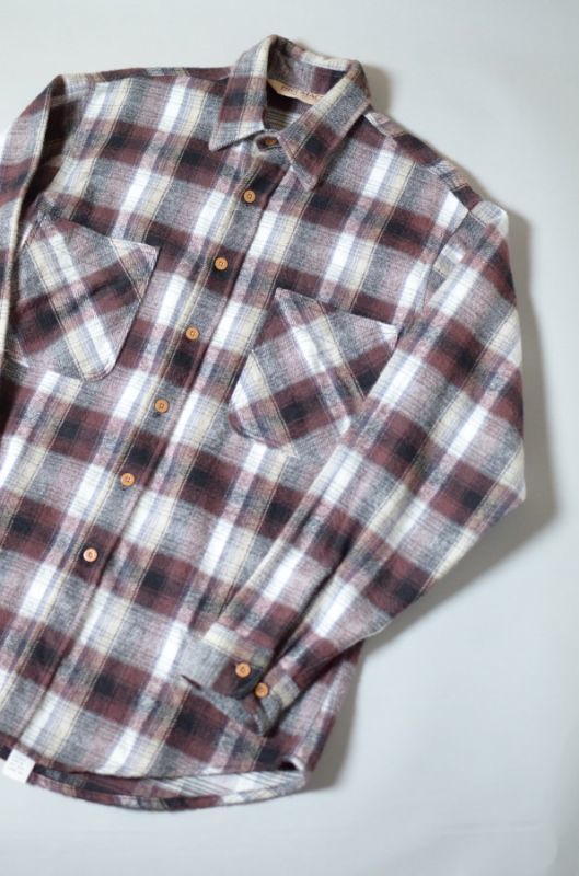 80's BIG MAC heavy frannel shirt -deadstock- が入荷しました