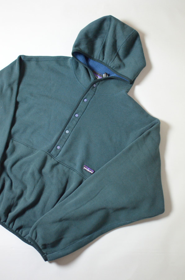 90's Patagonia (パタゴニア) スナップフーディー が入荷しました