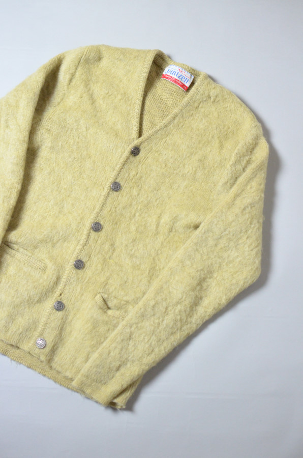60's Jantzen mohair knit cardigan が入荷しました