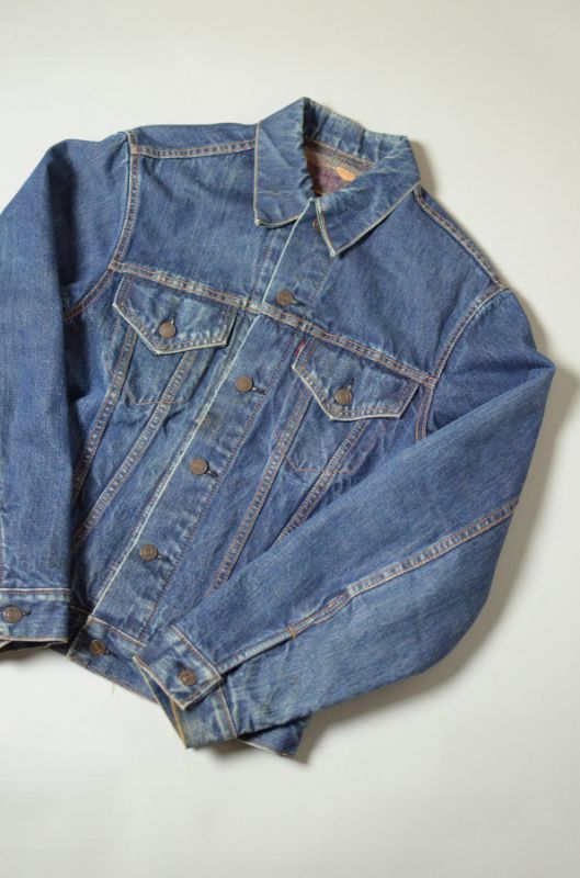 60's Levi's 70505-0317 big E が入荷しました