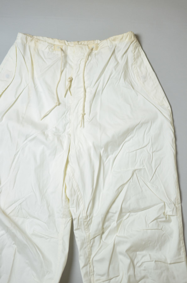 US ARMY snow camo over pants -deadstock- が入荷しました