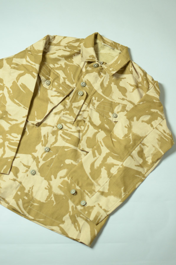 British Army combat jacket -deadstock- が入荷しました