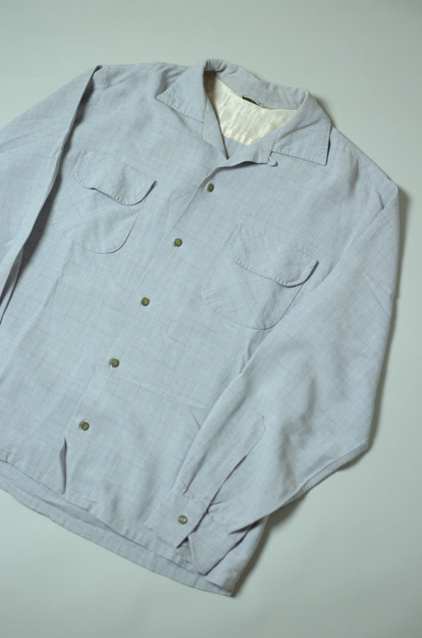 50's Sportsman of hollywood open collar shirt が入荷しました