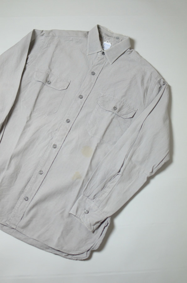 50-60's SIMPSON'S Soulette cotton poplin shirt が入荷しました