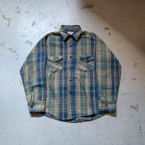 70's FROSTPROOF heavy frannel shirt が入荷しました