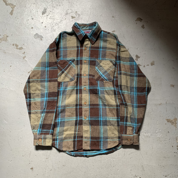 80's BIG MAC heavy frannel shirt が入荷しました