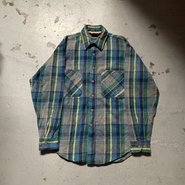 80's BIG MAC heavy frannel shirt が入荷しました