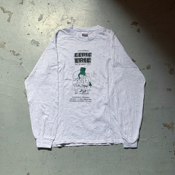90's EERIE ERIE long sleeve tee が入荷しました　