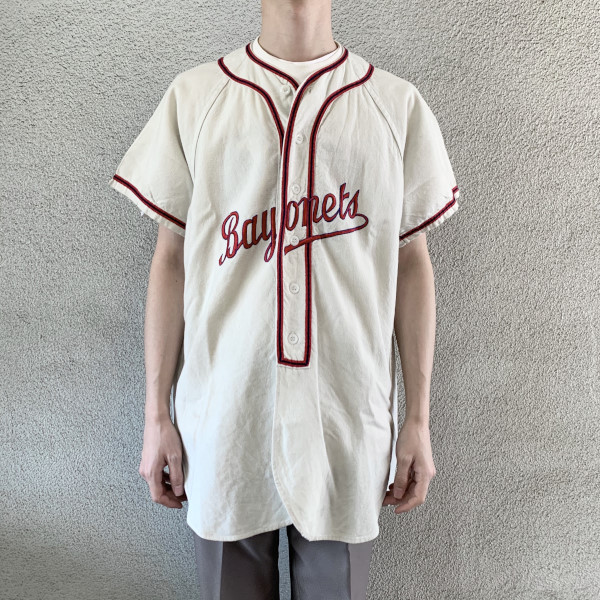 50's Wilson baseball shirt が入荷しました。