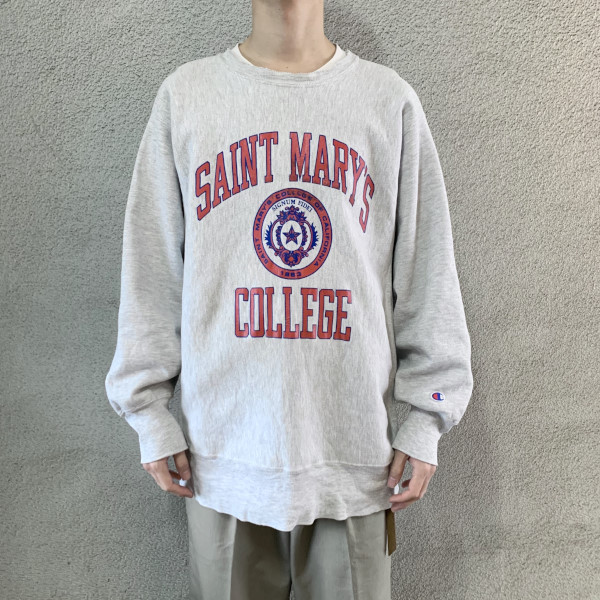 90's Champion REVERSE WEAVEが入荷しました
