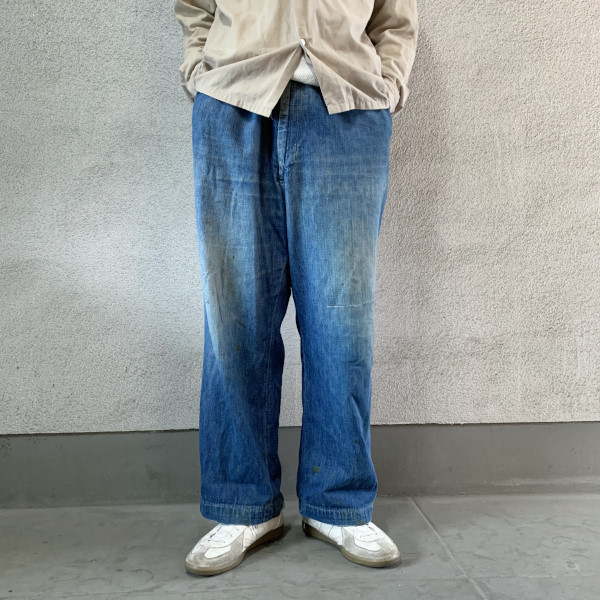 50's BIG MAC denim trouser が入荷しました