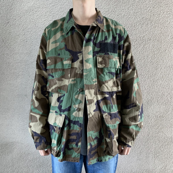 80's US ARMY BDU jacket が入荷しました