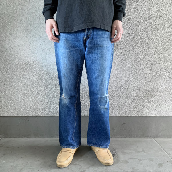 60-70's LEVI'S 646 big E が入荷しました