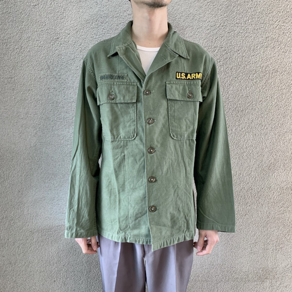 50's US ARMY utility shirt が入荷しました