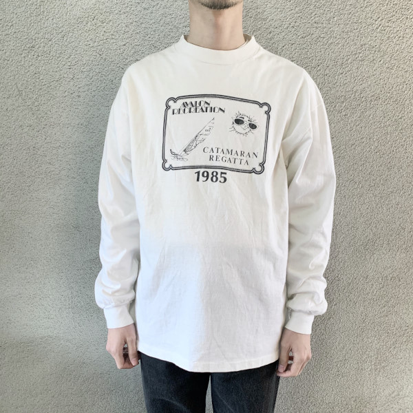 80's Hanes L/S tee が入荷しました