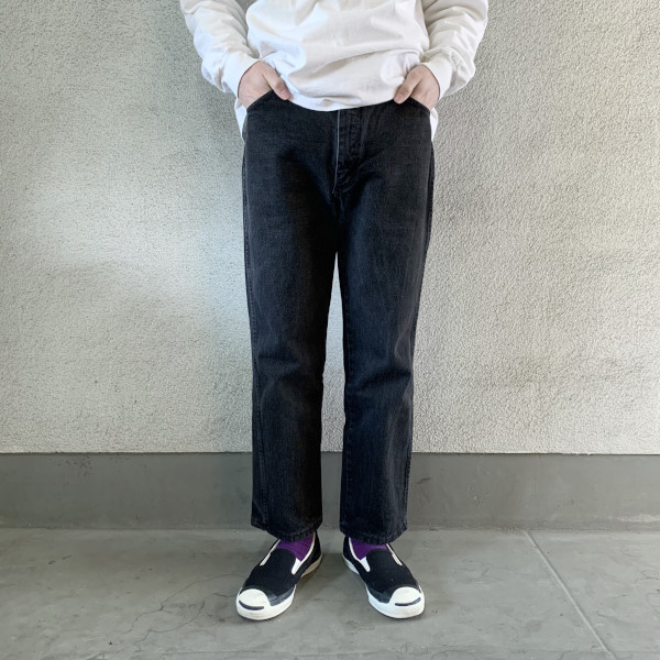 80's wrangler brocken denim が入荷しました