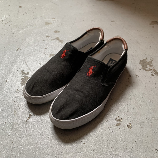 Ralph Lauren slip-on が入荷しました　