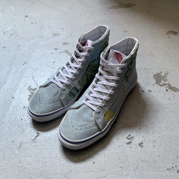 VANS VAN DOREN Sk8-Hi が入荷しました