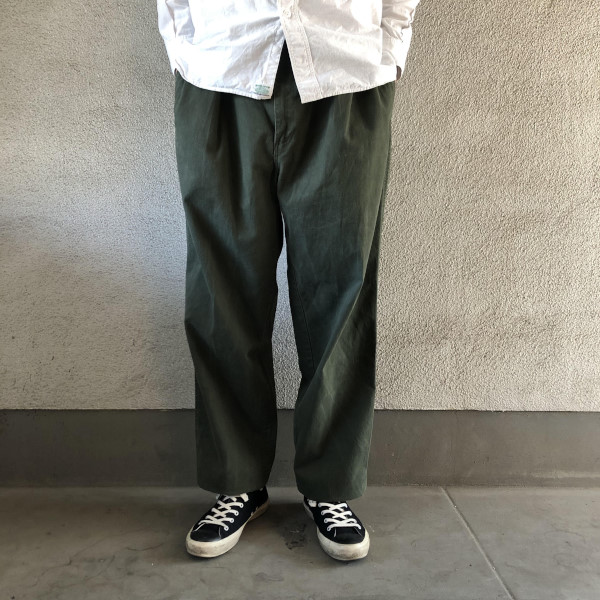 80's-90's Ralph Lauren chino trousers が入荷しました。