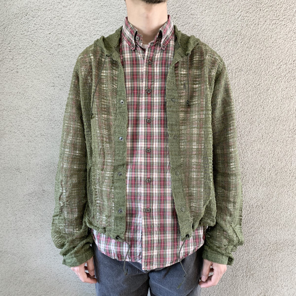 80's US military insect jacket -deadstock- が入荷しました