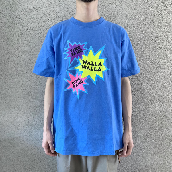 90's~ anvil S/S print tee が入荷しました