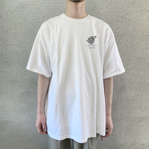 90's JERZEES S/S print tee が入荷しました