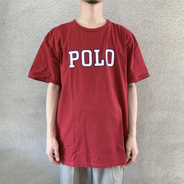 90's~ Ralph Lauren S/S print tee が入荷しました